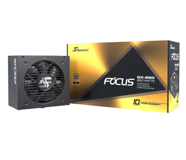 Seasonic Focus GX 850W 80 Plus Gold - 514795 - zdjęcie 5